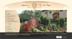 Desktop Screenshot of oasipigno.com