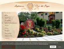 Tablet Screenshot of oasipigno.com